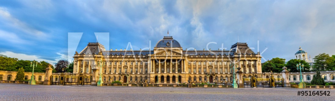 Picture of The Royal Palace of Brussels - Belgium